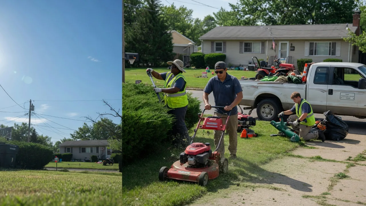 Lawn Care in Lynchburg, OH near me